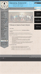 Mobile Screenshot of genevacountyschools.com